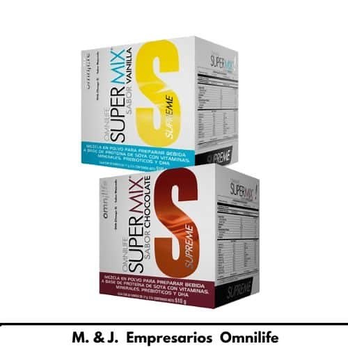SUPER MIX OMNILIFE, ¿Para Que Sirve? ¿Cómo SE TOMA?