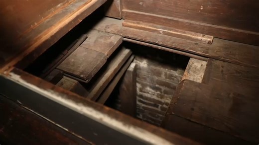 Part of Underground Railroad found in closet of Merchant House Museum in the East Village