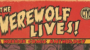 The Werewolf Lives! A Horror Comic Anthology Magazine