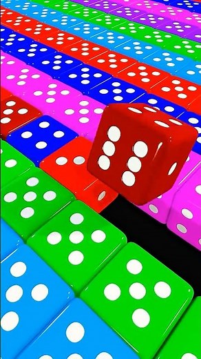DIY Rainbow Dice Setup That Actually Works #tutorial #satisfying