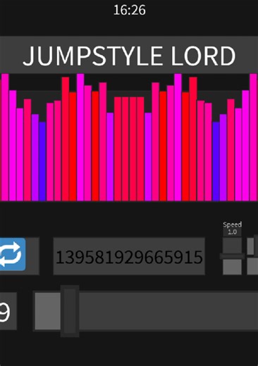 Jumpstyle id #robloxmusic #id #boombox #audioroblox #idroblox