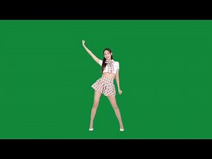Green screen dance