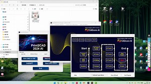 BackToCAD.Print2CAD.2024.v24.16a安装及功能展示！