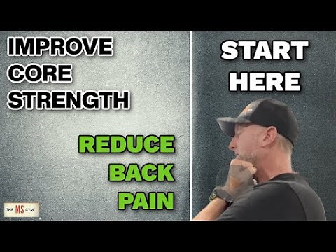 Improve Core Strength | Balance | Spinal Strength - Multiple Sclerosis Exercise