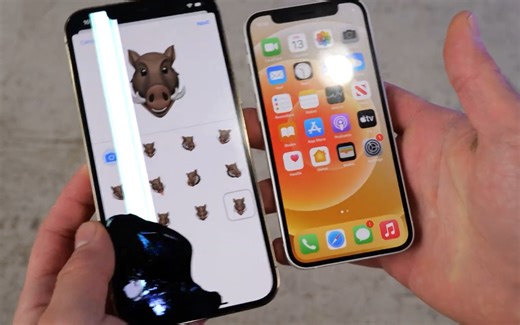 【EverythingApplePro】跌落测试！iPhone 12 mini vs iPhone 12 Pro Max