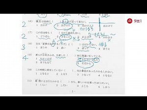 J.TEST實用日本語檢定 145回 真題詳解A C級－文法語彙問題A 由Hiroshi老師親授講解