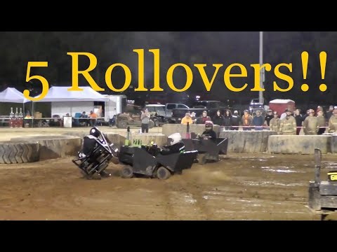 Lawn Mower Demolition Derby WGD Productions Westmoreland County Fairgrounds Tractor Derby 9-16-23