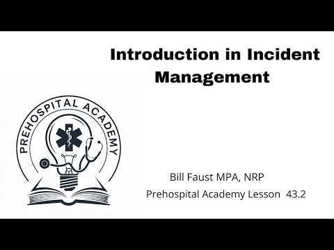 Introduction to Incident Management