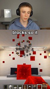 How To Build A Realistic Gaming Setup In Minecraft | Modern Bedroom Desk Tutorial