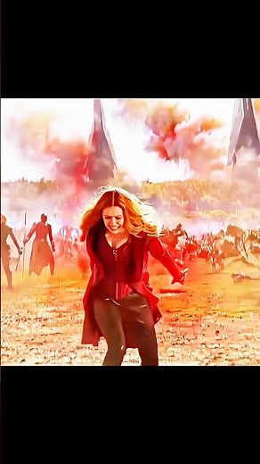 Powerful Is She? | Scarlet Witch Epic Movie Scenes in 4K UHD