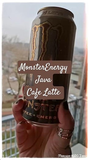 MonsterEnergy Java Cafe Latte