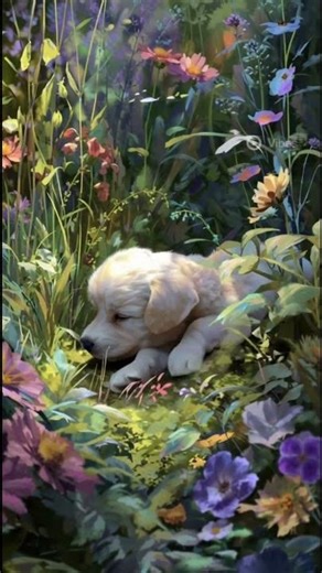 Cachorro llorando muy tierno #labrador #englishlabpuppy #talkingpuppy #puppyhowling #yellowlabpuppy