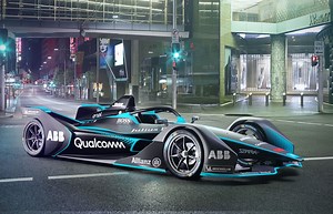 Take a look inside the new Gen2 Formula E car