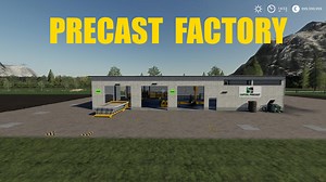 PRECAST FACTORY V1.0 - FS19 mod - FS19.net