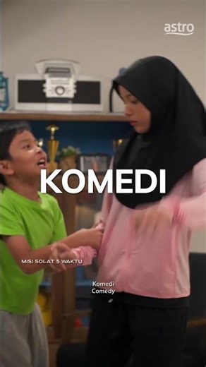 Bila bersama, lagi jadi! Sebab Astro One lengkap untuk satu keluarga.