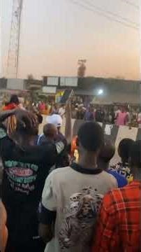 Masquerade dance display in Igbo land