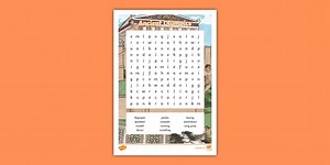 Ancient Olympics Word Search