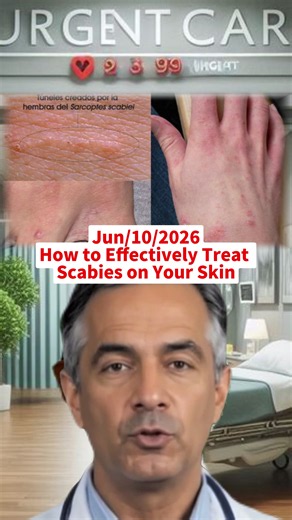 Discover effective treatment for scabies! Learn how to use permethrin cream and clean your clothes properly to eliminate this skin condition. Don’t skip the doctor’s visit if symptoms persist! Save this for quick reference! #skincaretips #scabies #healthadvice #wellness #foryou #fyp #mexico #usa_tiktok