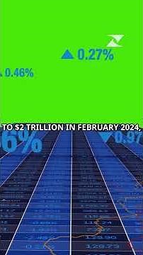 Nvidia reaches $4 trillion: an historic first! #nvidia #AI #stockmartket