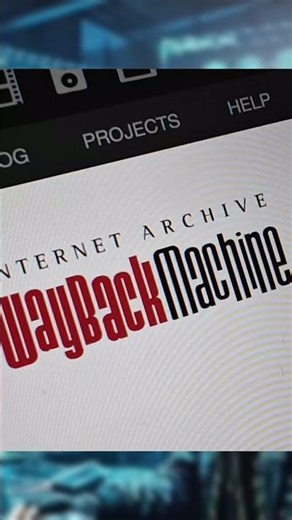 "Internet time travel activated 🌀 #WaybackMachine"