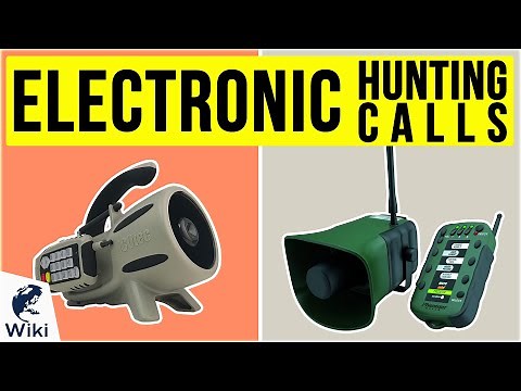 10 Best Electronic Hunting Calls 2020
