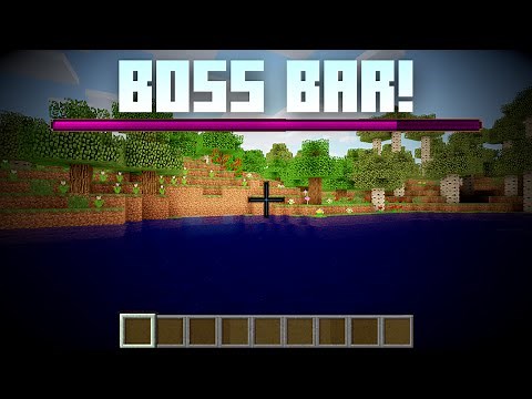 Minecraft | BossBAR! (Auto announce messages on a bar!) | Plugin Tutorial