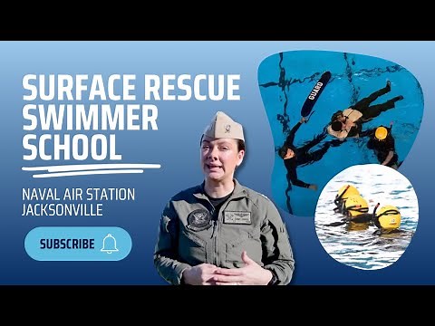 U.S. Navy Surface Rescue Swimmer School