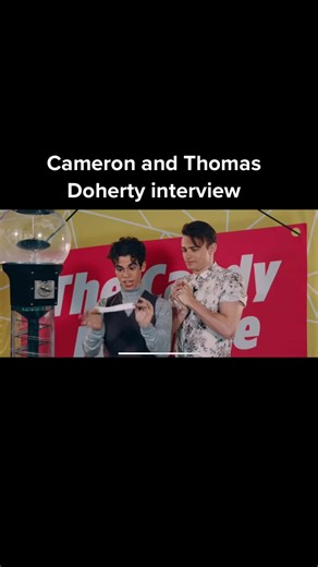 Cameron Boyce & Thomas Doherty - Descendants 1, 2, 3 Interview