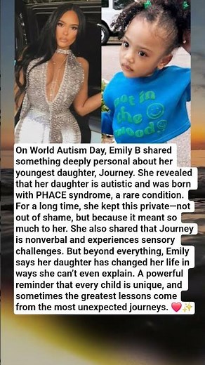 Emily B Shares Emotional Truth About Her Daughter — A Story That Will Touch Your Heart