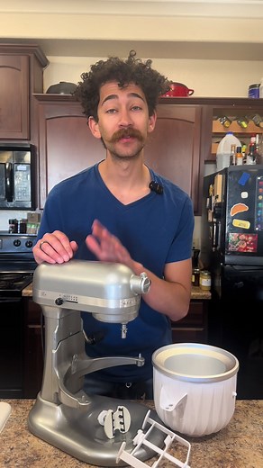 Homemade Ice Cream with KitchenAid Attachment Guide