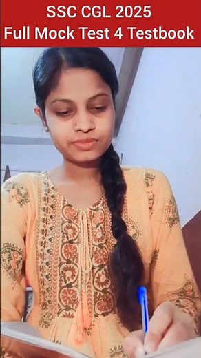 SSC CGL 2025 ✅️ Full Mock Test 4 🔥 Testbook 🎯 #ssccgl2025 #ssccgl #ssc #sscmotivation