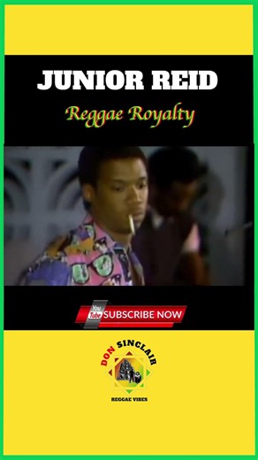 Reggae Royalty: Junior Reid Performing Live in Jamaica #Music #shorts