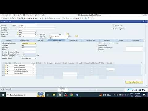 Unit of Measurement Conversion in SAP Business One