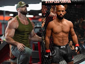 "I'm f**king your liver up!" Demetrious Johnson DARES 260-pound bodybuilder to fight in MMA after 'street fight' challenge
