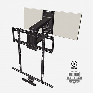 MantelMount MM700 Above Fireplace Pull Down TV Mount