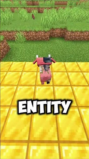 What's the most hostile mob in Minecraft | #shorts