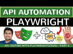How to Test API with Playwright (in Java) | Part 2 | API Testing with Playwright