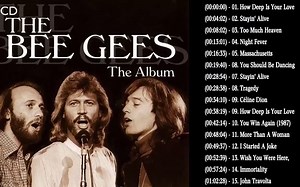 GRANDES EXITOS DE LOS BEE GEES bee gees greatest hits full album best songs