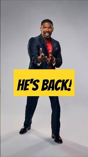 Jamie Foxx Returns: Emotional Stand-Up Reveals the Shocking Truth Behind His Health Scare