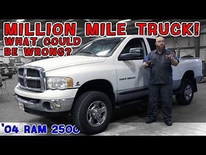 HOOVIES Million Mile RAM 2500! CAR WIZARD shows what's been done & its future prognosis