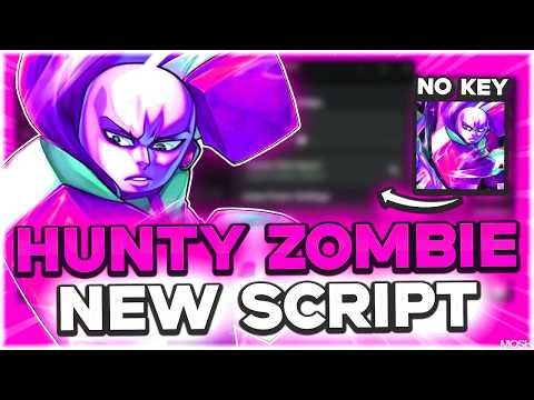 HUNTY ZOMBIE SCRIPT | Auto Farm, Auto Raid, Kill Aura, God Mode, Auto Kill, OP, No Key | 2026 Roblox