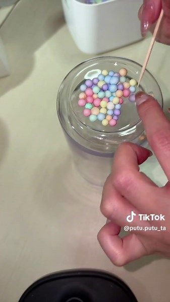 新発売💜🩵☁️#ハンドメイド #タンブラー #作業動画