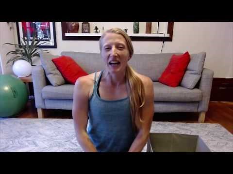 Core Strength for Kids - Egg Roll Challenge