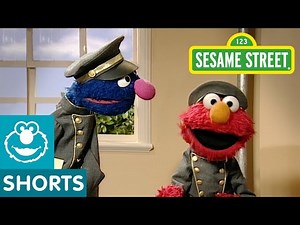Sesame Street: Elmo Learns from Grover | Telegram Delivery Training - Videos For Kids