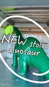 i finally took the NEW dino 😈🦖 (dino heist part 9) #motorcycle #bikelife #heist #skit #dinosaur