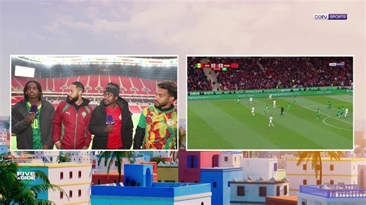 Senegal are champions of AFCON 2025 | 5ASIDE LIVE | beIN SPORTS USA