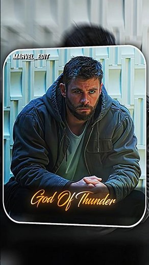 ALL IN ONE [ THOR GOD OF THUNDER ] EDIT 4K AFTER EFFECTS (AI NACER SLOWED+REVERB) #shorts