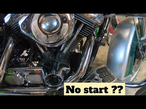 How to troubleshoot/fix NO STARTS on Harley Davidson’s *Evo Era*