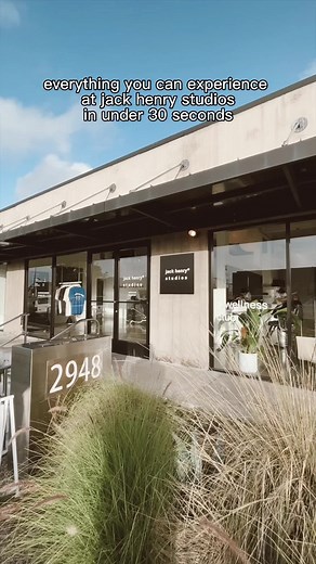 for those who haven’t visited before, here’s everything you can experience at jack henry studios in less than 30 seconds