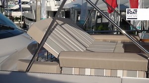 2.8K views · 56 reactions | Take a walk through our stunning Belize 66 Daybridge with Sam Orani from The Boat Show. Discover more now at RivieraAustralia.com Video credit: @The Boat Show courtesy of YouTube | Riviera Boats | Facebook